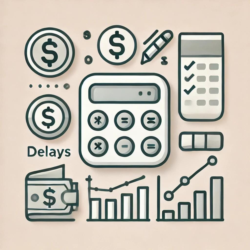 Financial tasks put off