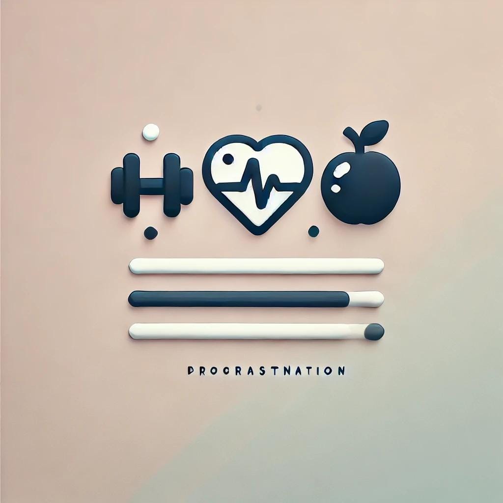 Health and wellness procrastination