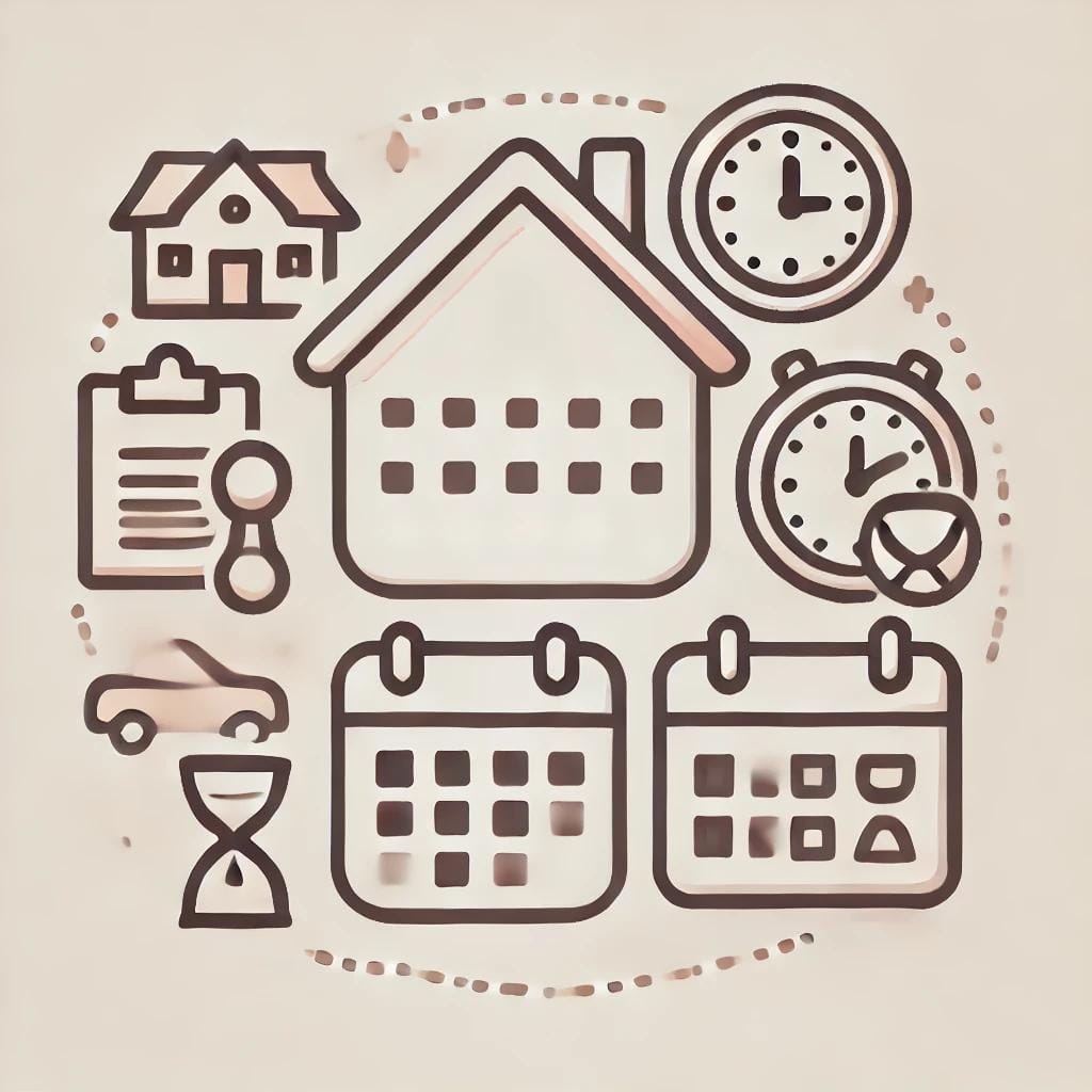 Household delays